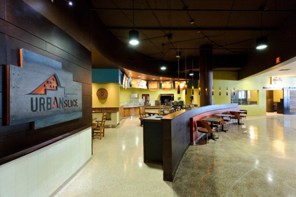 Inside Union South