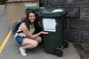 Emily’s Advice: “Always recycle and compost your trash. But, if you can just not produce waste in the first place that would be most ideal.” 