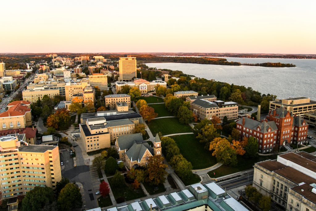 Uw Madison Signs Second Nature Resilience Commitment Office Of Sustainability Uw Madison