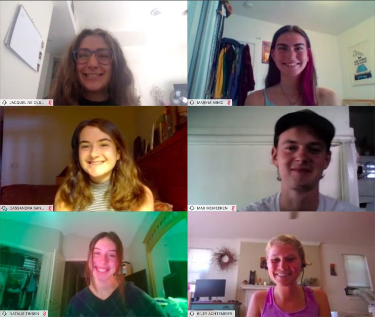 Green Greeks Team, Fall 2020