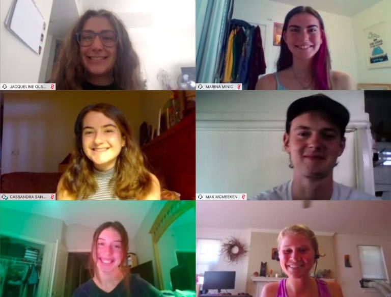 Green Greeks Team, Fall 2020