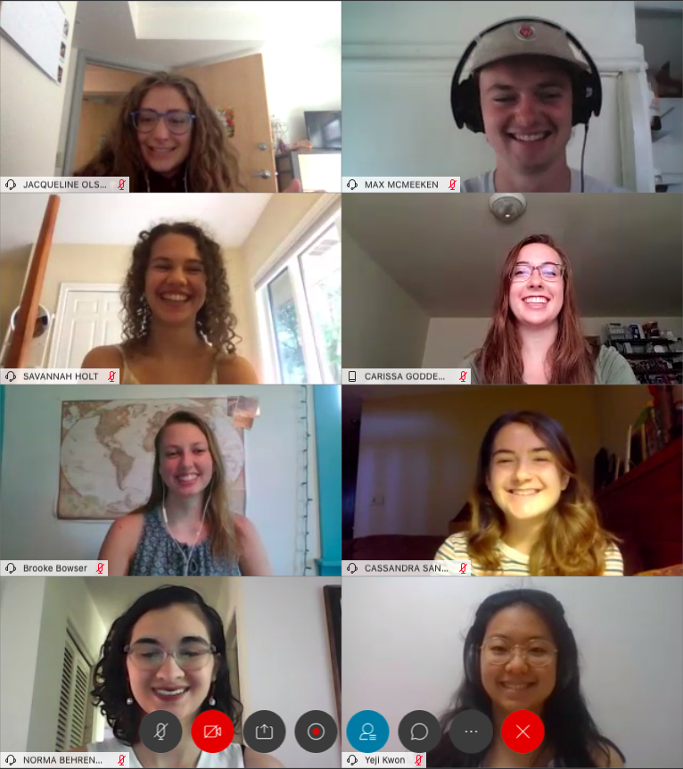 Green Office team, Fall 2020