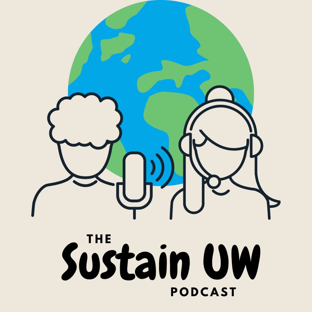 SustainUW Podcast logo