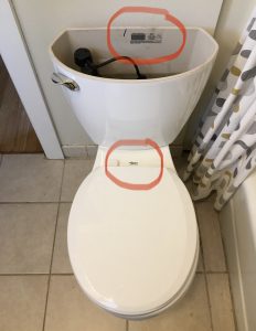Toilet identification