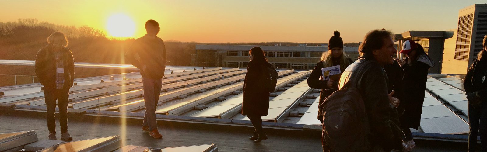 Madison College solar array