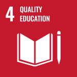 UN Quality Education icon