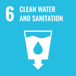 UN Clean Water and Sanitation icon