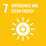UN Affordable and Clean Energy icon
