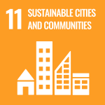 UN Sustainable Cities and Communities icon