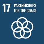UN Partnerships for the Goals Icon