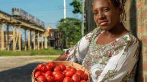 Black Woman Environmentalist