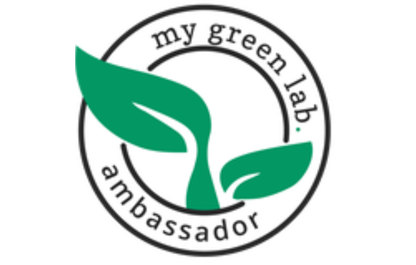 My Green Lab ambassador logo